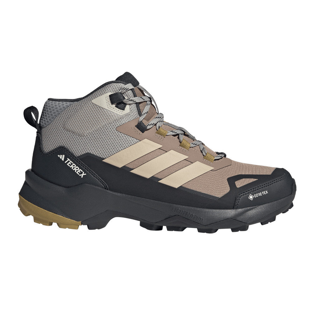adidas Terrex Skychaser AX5 GORE-TEX Mid Men's Walking Boots - Core Black/Sand Green/Chalky Brown