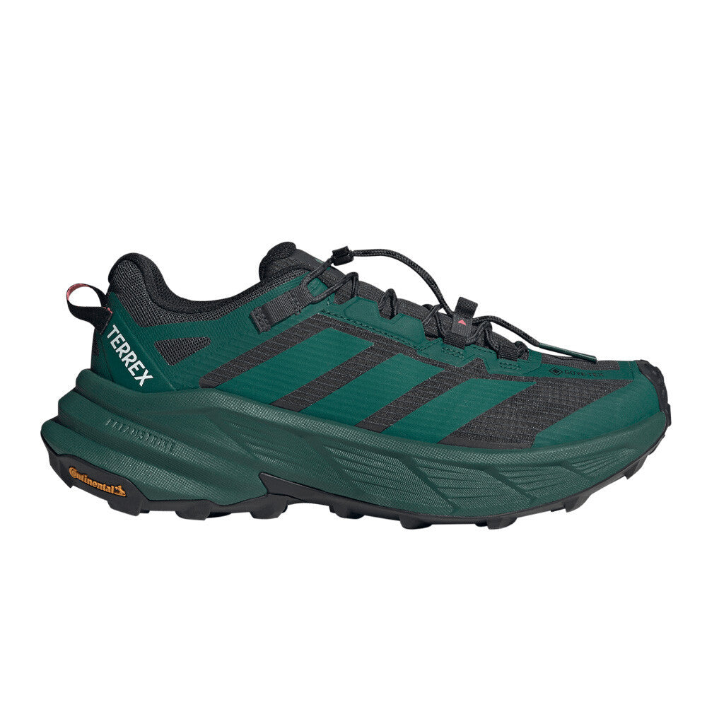 adidas Terrex Freehiker SL GORE-TEX Men's Walking Shoes - Collegiate Green/Collegiate Green/Carbon