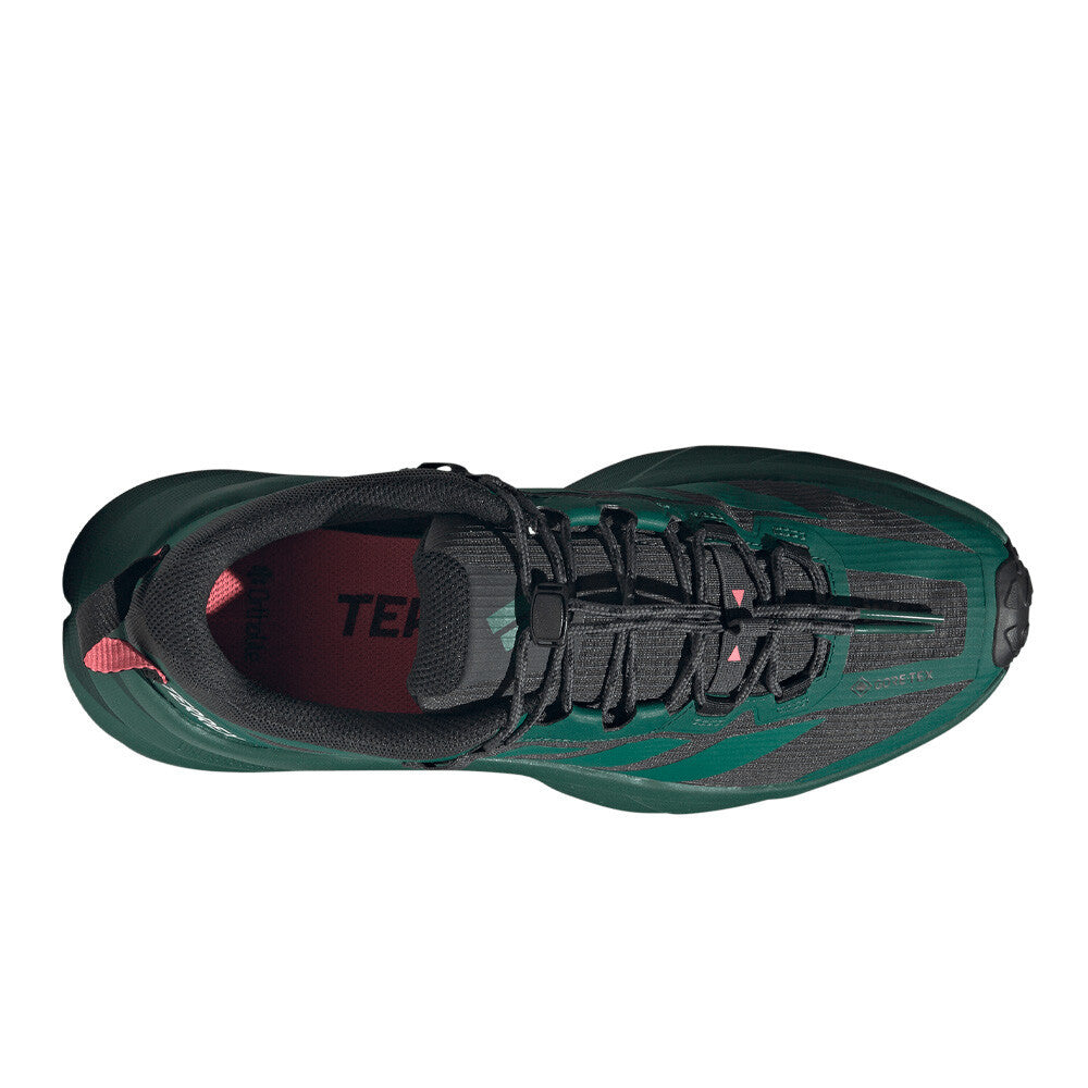 adidas Terrex Freehiker SL GORE-TEX Men's Walking Shoes - Collegiate Green/Collegiate Green/Carbon
