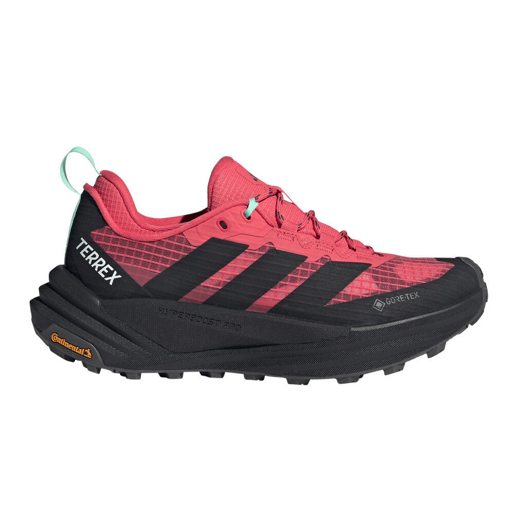 adidas Terrex Freehiker 3 GORE-TEX Women's Walking Shoes - Pure Turbo/Core Black/Pulse Mint
