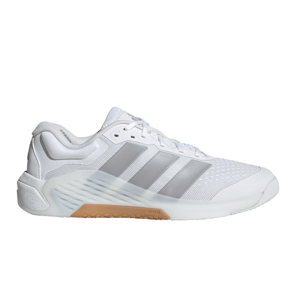 adidas Dropset 4 Men's Training Shoes - Cloud While/Halo Silver/Cloud White