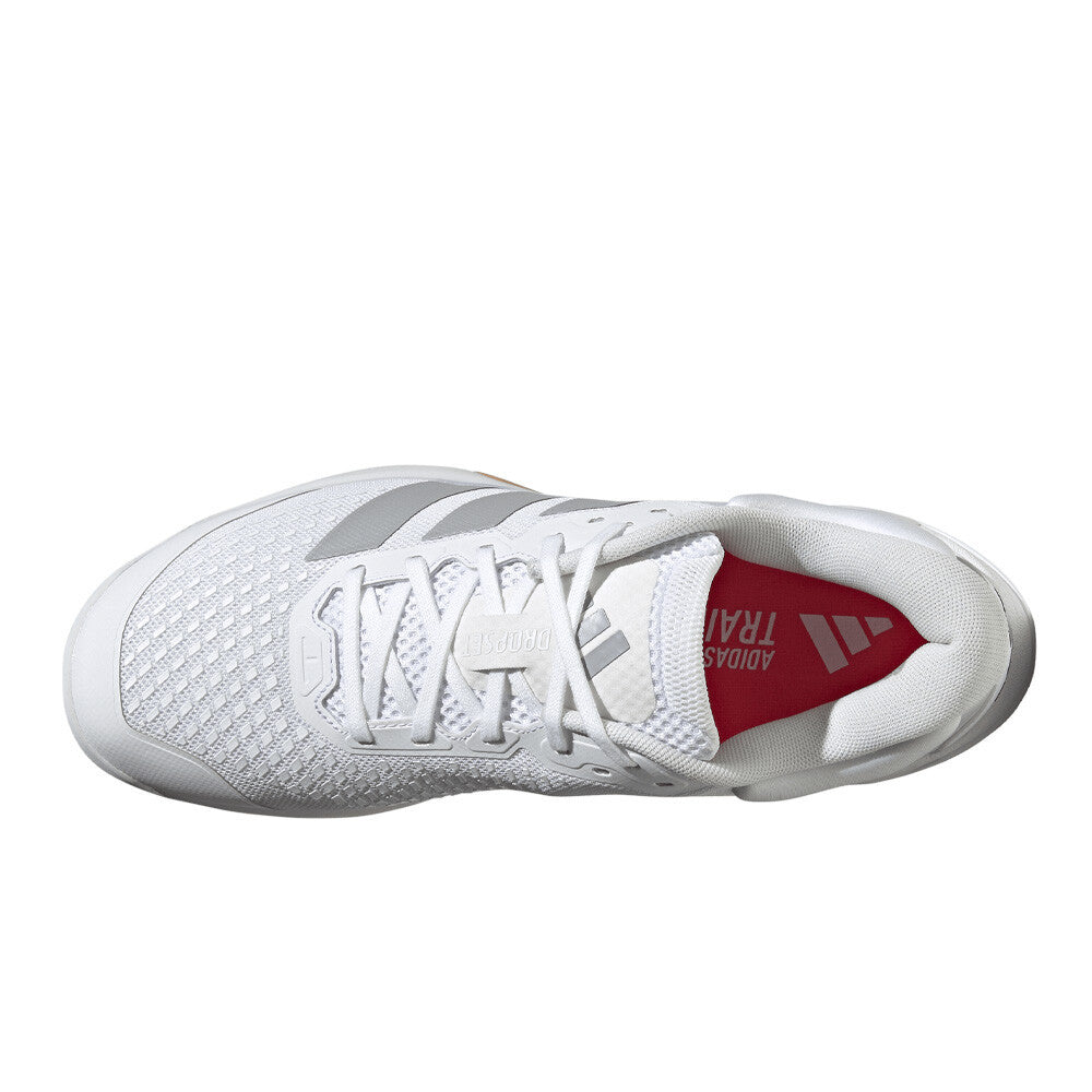 adidas Dropset 4 Men's Training Shoes - Cloud While/Halo Silver/Cloud White