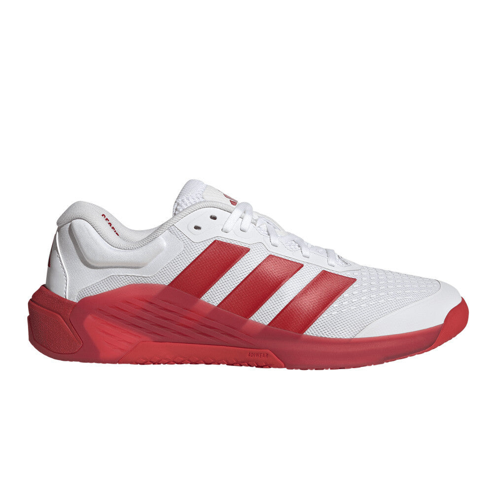 adidas Dropset 4 Men's Training Shoes - Cloud White/Team Power Red 2/Core Black