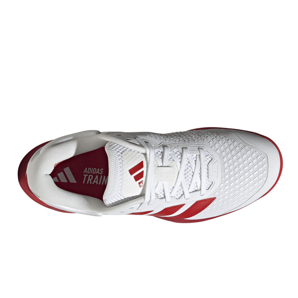 adidas Dropset 4 Men's Training Shoes - Cloud White/Team Power Red 2/Core Black