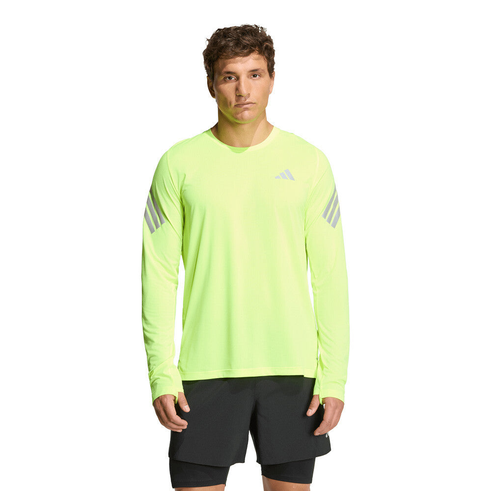 adidas ADI365 Iconic Men's Top - Solar Yellow/Reflective Silver