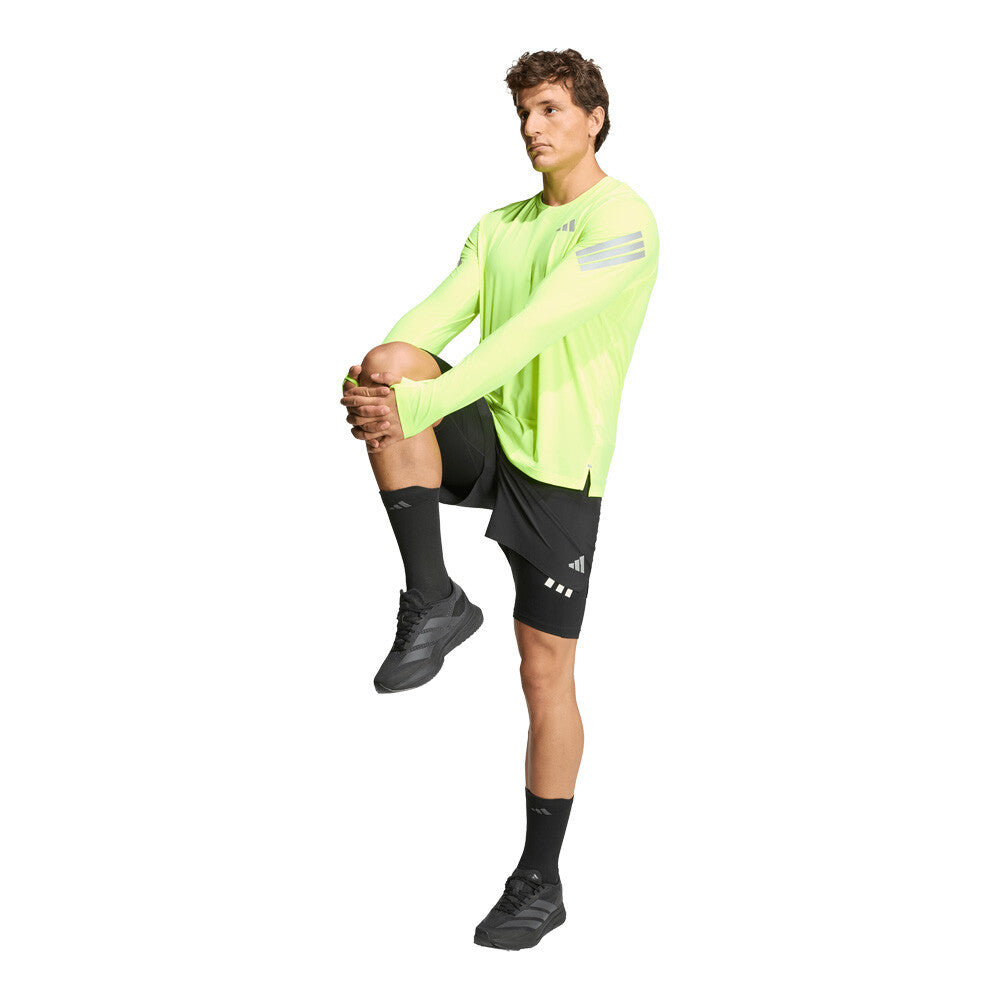 adidas ADI365 Iconic Men's Top - Solar Yellow/Reflective Silver