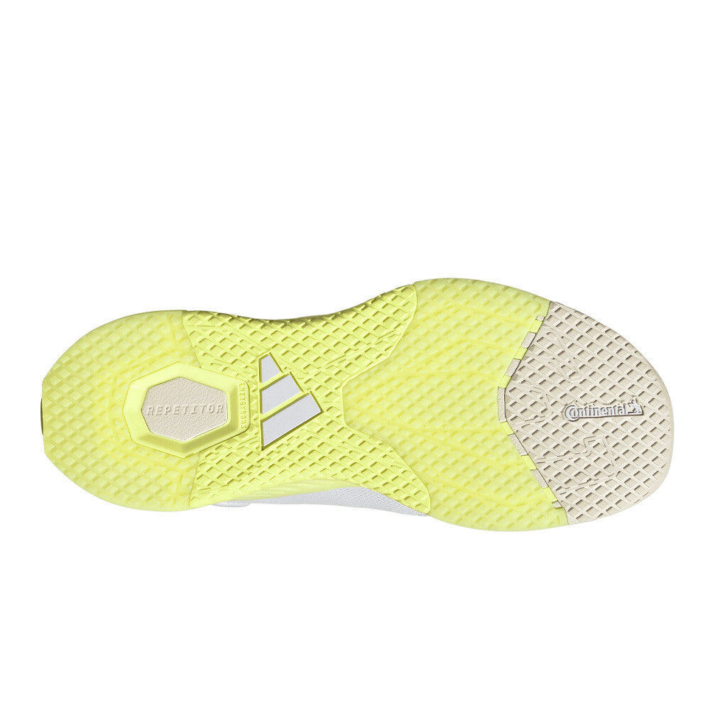 adidas Dropset 4 Women's Training Shoes - Cloud White/Wonder Alumina/Frozen Lemon