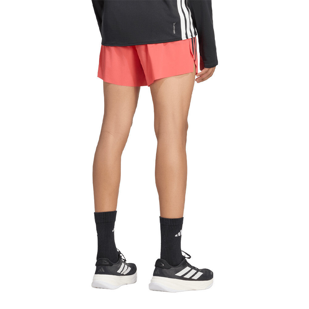 adidas Adizero Pro Running Men's Pocket Shorts - Semi Turbo/Onix