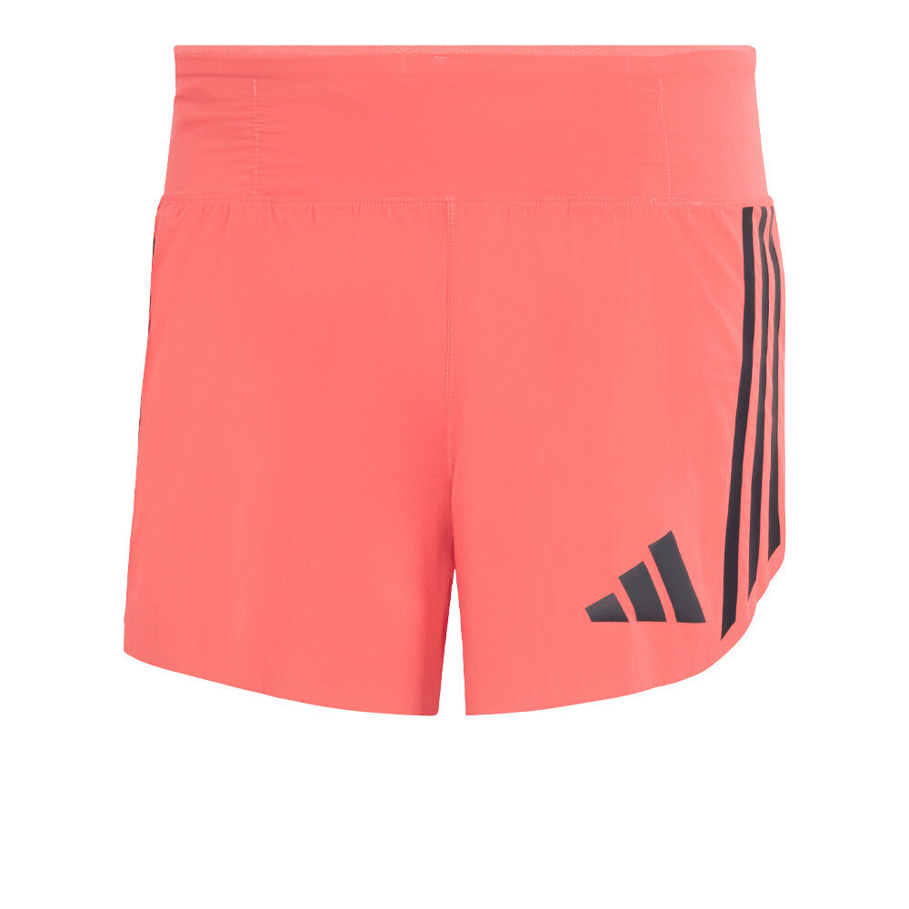 adidas Adizero Pro Running Men's Pocket Shorts - Semi Turbo/Onix