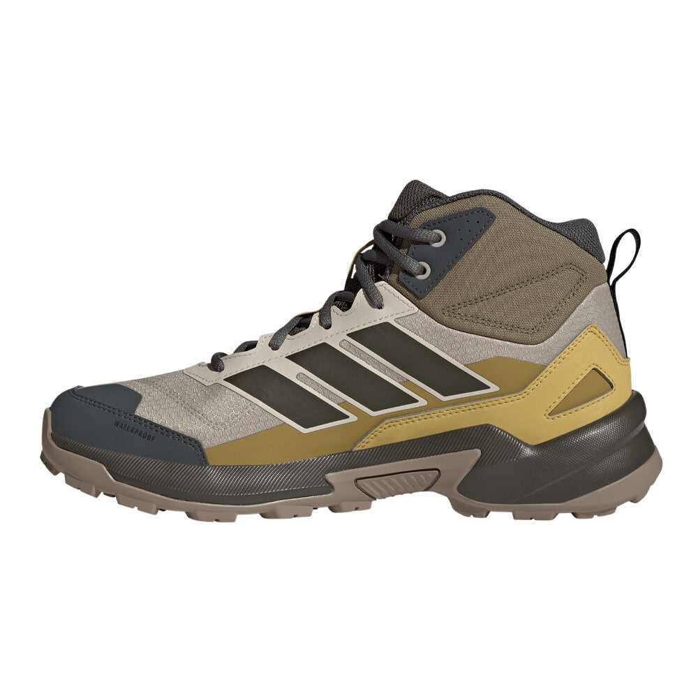 adidas Terrex Eastrail 3 Mid Waterproof Men's Walking Boots - Light Brown/Shadow Olive/Olive Strata