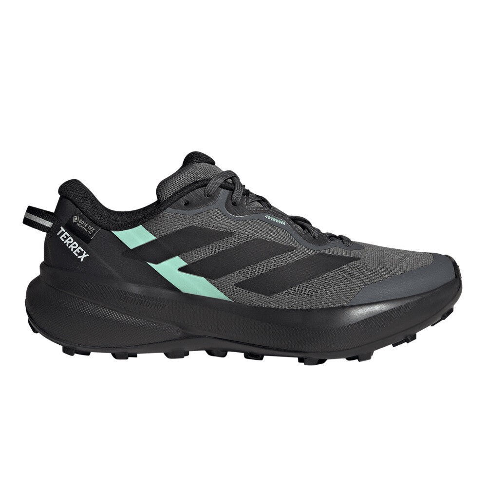 adidas Terrex Tracefinder Plus GORE-TEX Women's Trail Running Shoes - Grey Five/Core Black/Carbon