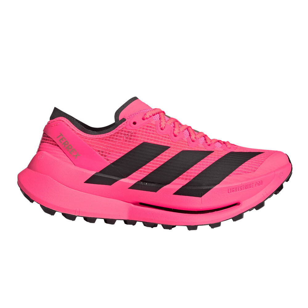 adidas Terrex Agravic Speed Ultra 2 Women's Trail Running Shoes - Solar Turbo/Core Black/Carbon