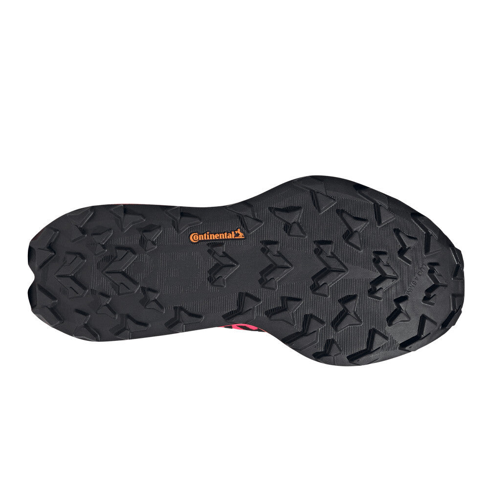 adidas Terrex Agravic TT Women's Trail Running Shoes - Solar Turbo/Core Black/Carbon