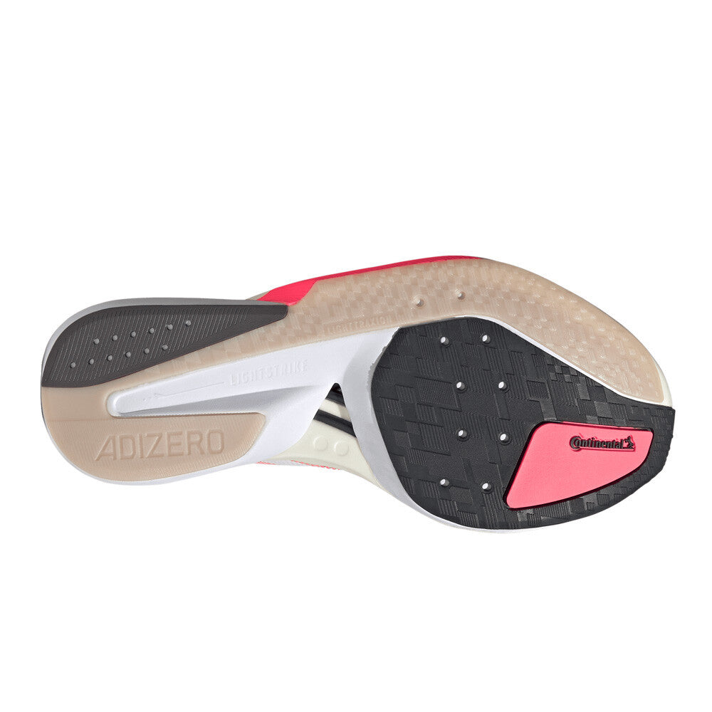 adidas Adizero Boston 13 Women's Running Shoes - Solar Turbo/Cloud White/Charcoal