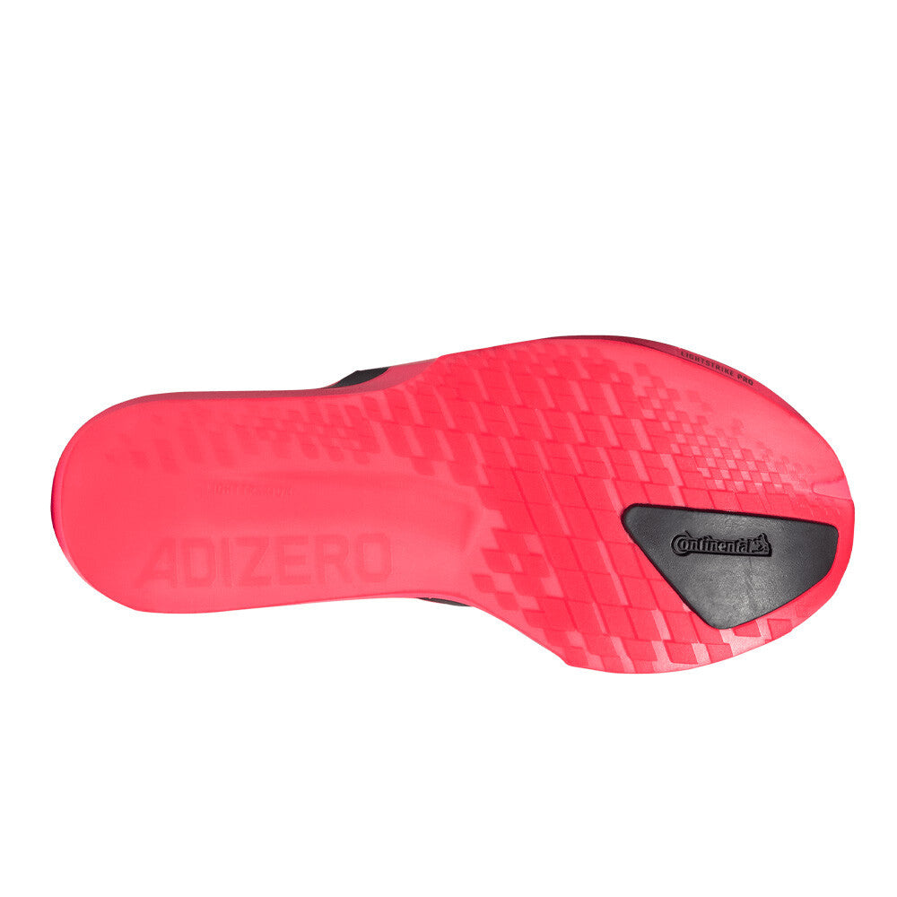 adidas Adizero Adios 9 Women's Running Shoes - Solar Turbo/Core Black/Lucid Red