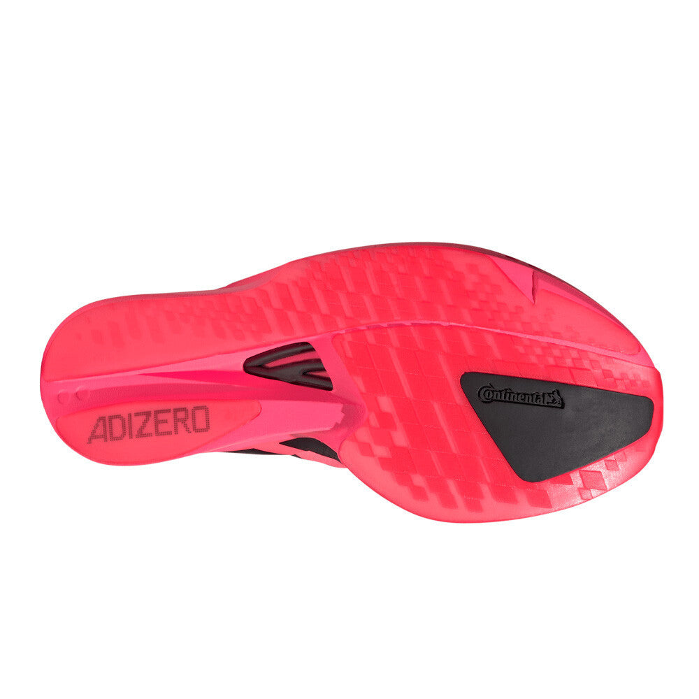 adidas Adizero Takumi Sen 11 Women's Running Shoes - Solar Turbo/Core Black/Lucid Red