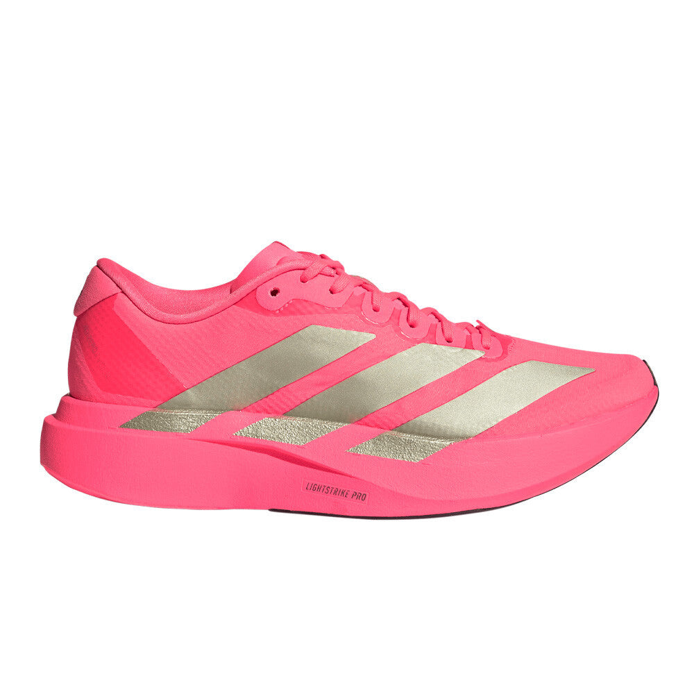 adidas Adizero Evo SL Women's Running Shoes - Solar Turbo/Core Black