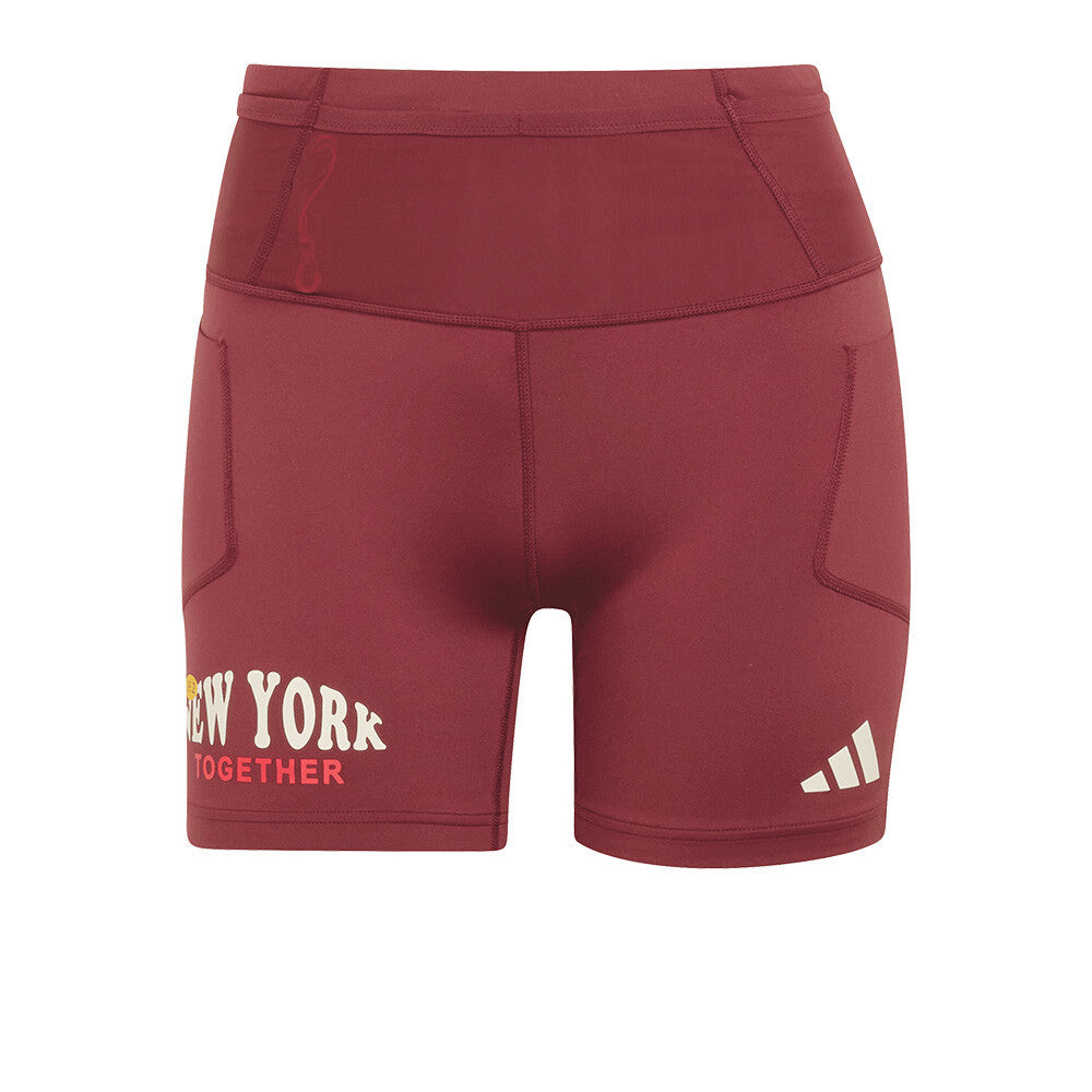 adidas Adizero NYC Women's Tights - Shadow Red