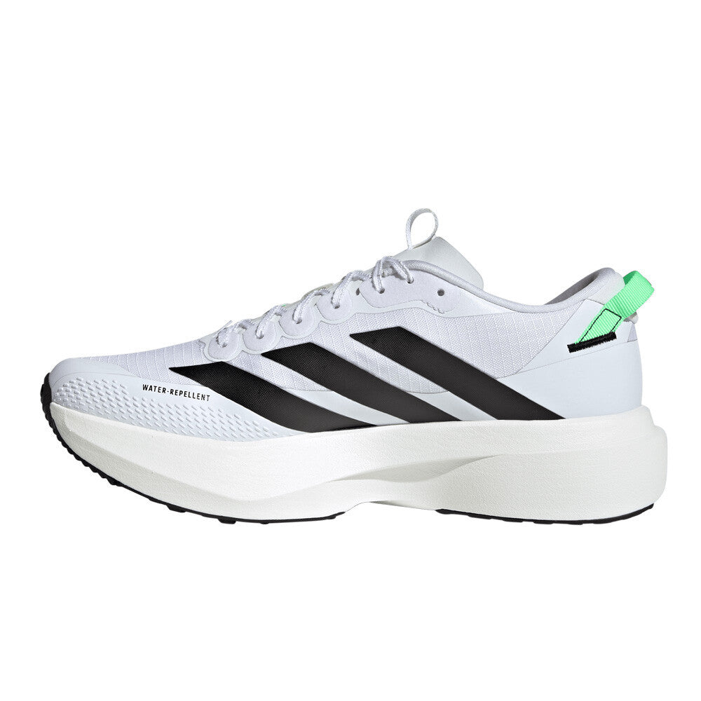adidas Adizero Evo SL ATR Men's Running Shoes - Cloud White/Core Black/Lime Burst