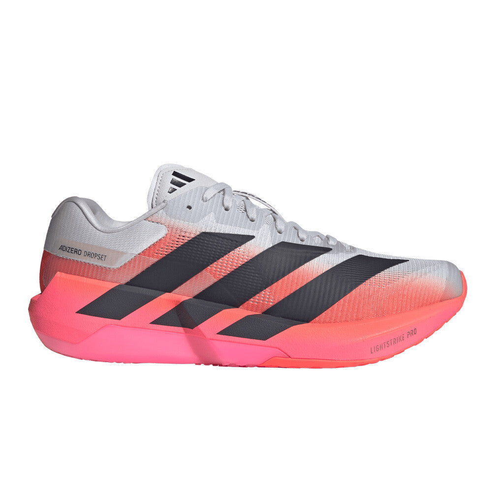 adidas Adizero Dropset Pro Men's Training Shoes - Dash Grey/Night Grey/Solar Turbo
