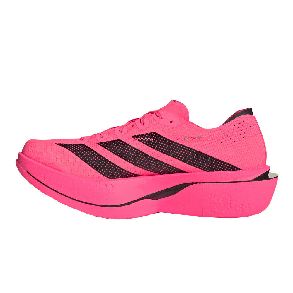 adidas Adizero Adios Pro 5 Men's Running Shoes - Solar Turbo/Core Black/Lucid Red