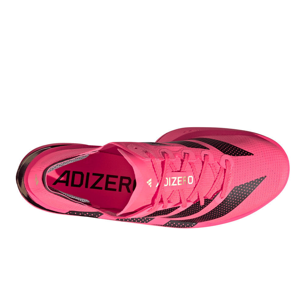 adidas Adizero Adios Pro 5 Men's Running Shoes - Solar Turbo/Core Black/Lucid Red