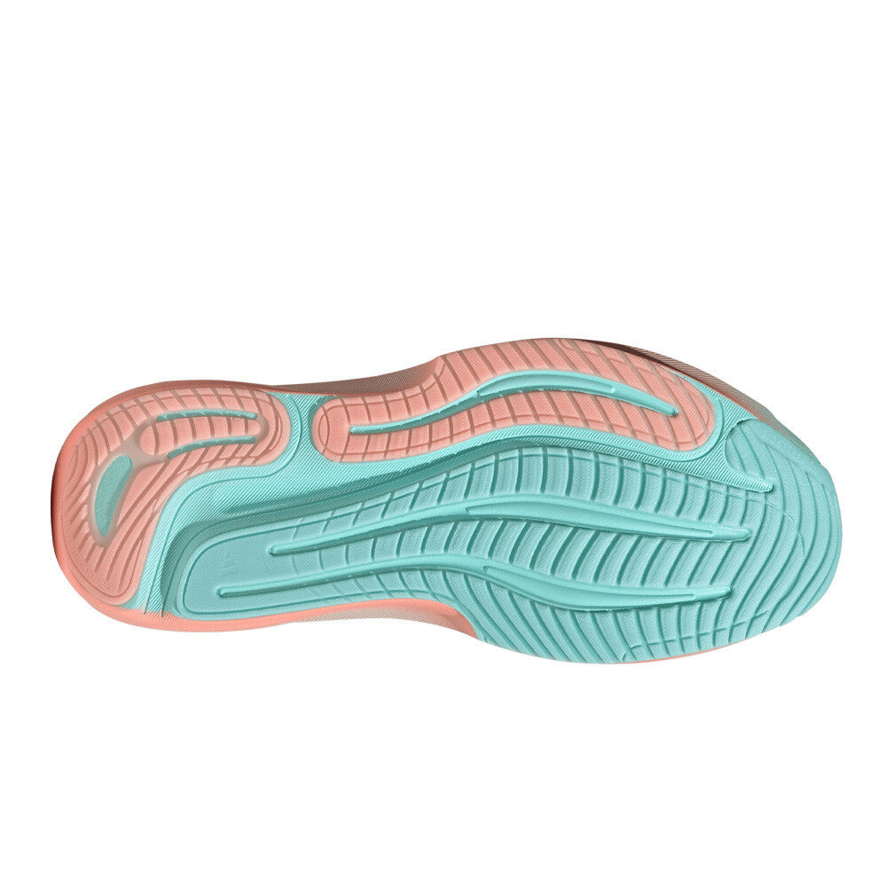 adidas Supernova Rise 3 Men's Running Shoes - Cloud White/Silver Metallic/Semi Flash Aqua