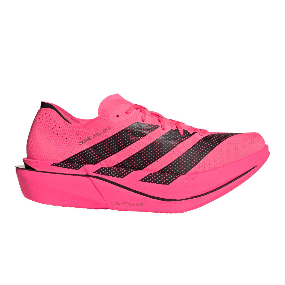 adidas Adizero Adios Pro 5 Women's Running Shoes - Solar Turbo/Core Black/Lucid Red