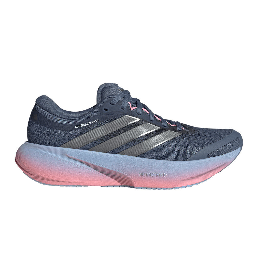 adidas Supernova Rise 3 Women's Running Shoes - Tech Ink/Iron Metallic/Night Grey