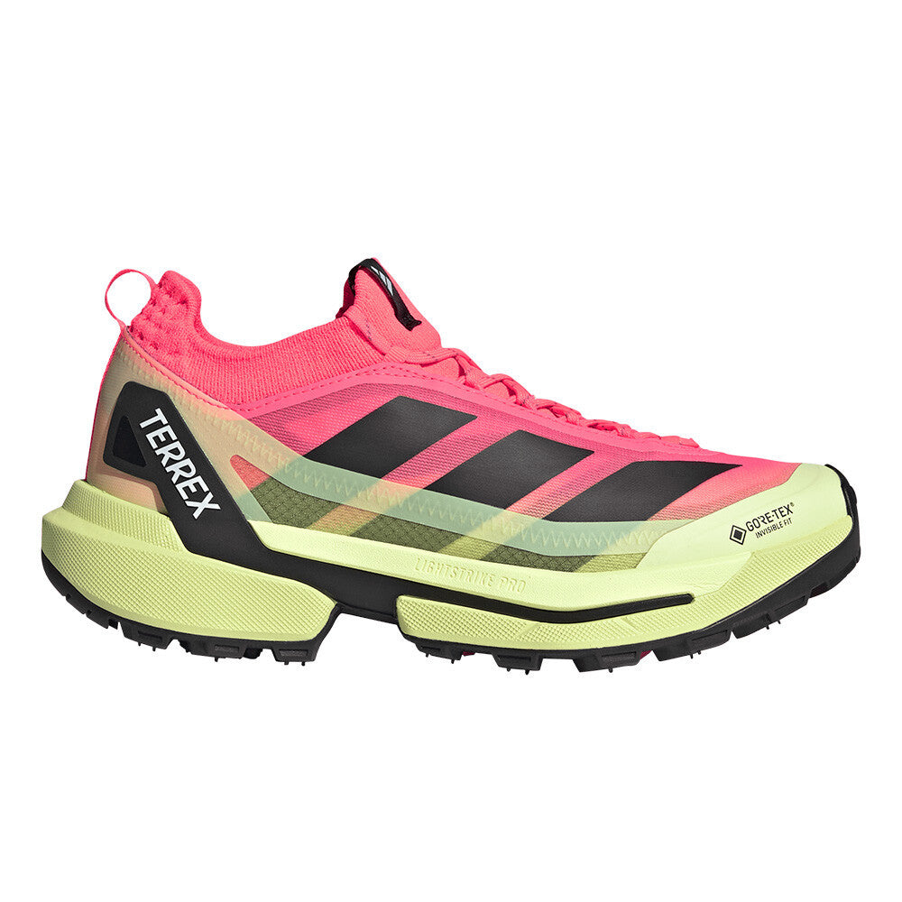 adidas Terrex Skychaser Ultra GORE-TEX Women's Walking Shoes - Yellow/Core Black/Frozen Lemon