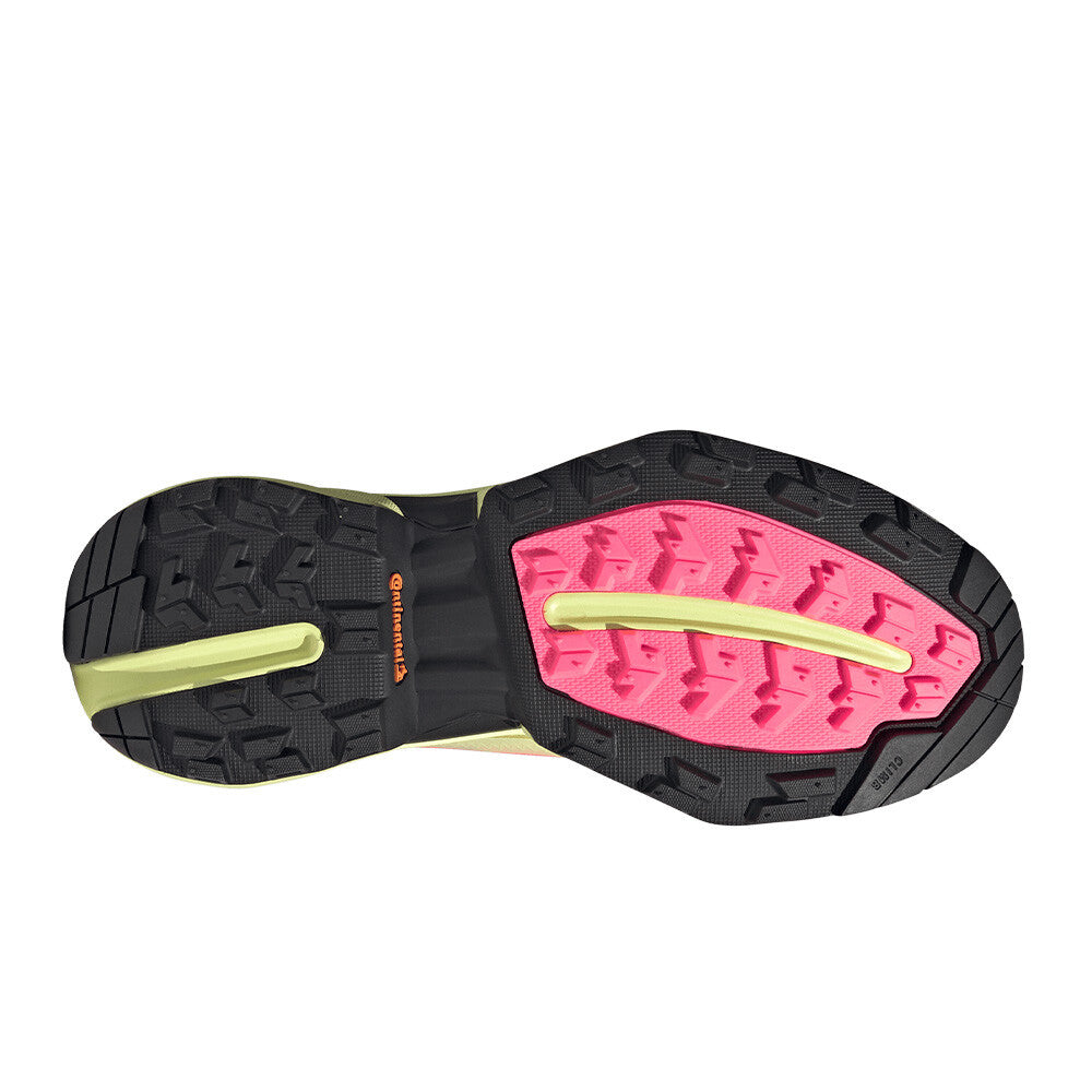 adidas Terrex Skychaser Ultra GORE-TEX Women's Walking Shoes - Yellow/Core Black/Frozen Lemon