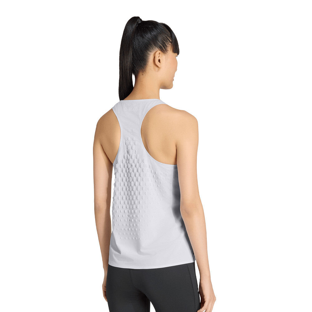 adidas Adizero Pro Running Climacool 3D Women's Tank Top - Grey One