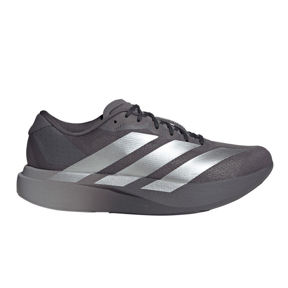 adidas Adizero Evo SL Men's Running Shoes - Grey Strata/Silver Metallic/Light Granite