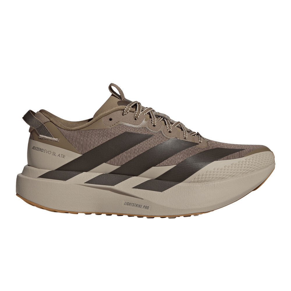 adidas Adizero Evo SL ATR Men's Running Shoes - Khaki Six/Shadow Olive/Khaki Three