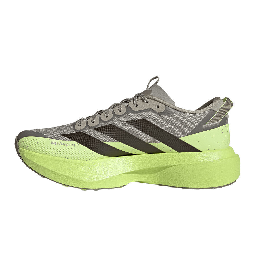 adidas Adizero Evo SL ATR Men's Running Shoes - Sesame/Shadow Olive/Frozen Lemon