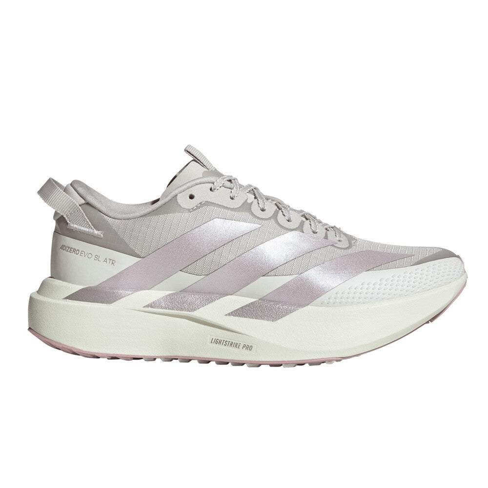 adidas Adizero Evo SL ATR Women's Running Shoes - Grey One/Ice Purple/White Tint