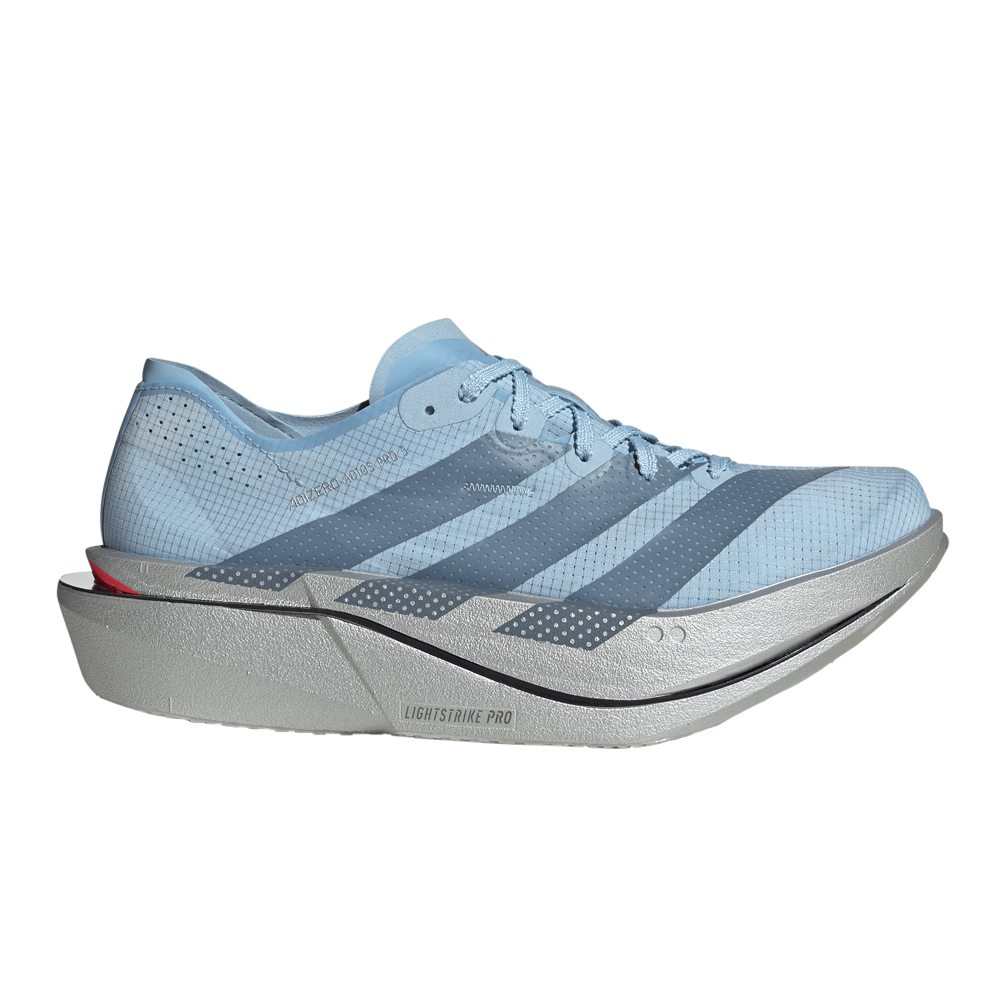 adidas Adizero Adios Pro 5 Women's Running Shoes - Clear Sky/Grey 2/Silver Metallic