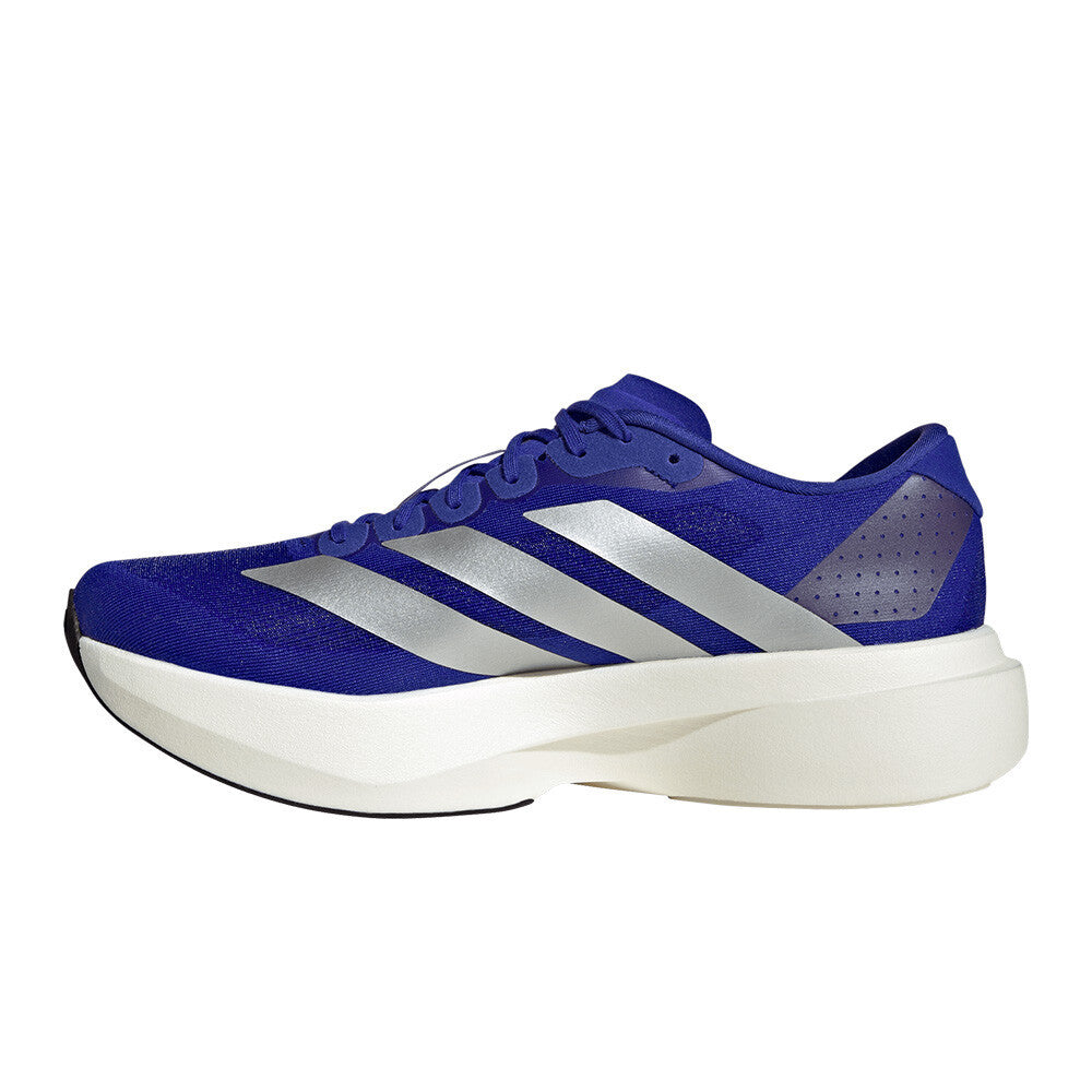 adidas Adizero Evo SL Men's Running Shoes - Lucid Blue/Silver Metallic/Lucid Lemon