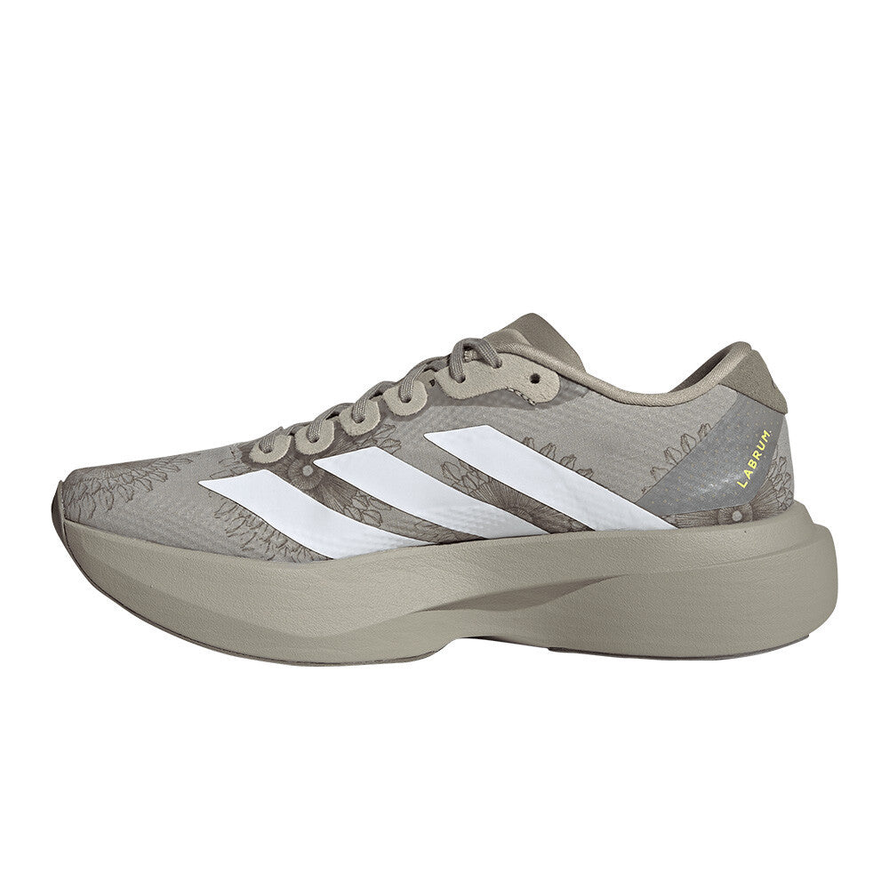 adidas Adizero Evo SL Men's Running Shoes - Sesame/Cloud White/Legacy Green