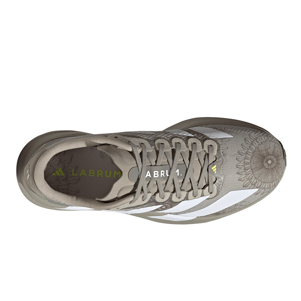 adidas Adizero Evo SL Men's Running Shoes - Sesame/Cloud White/Legacy Green