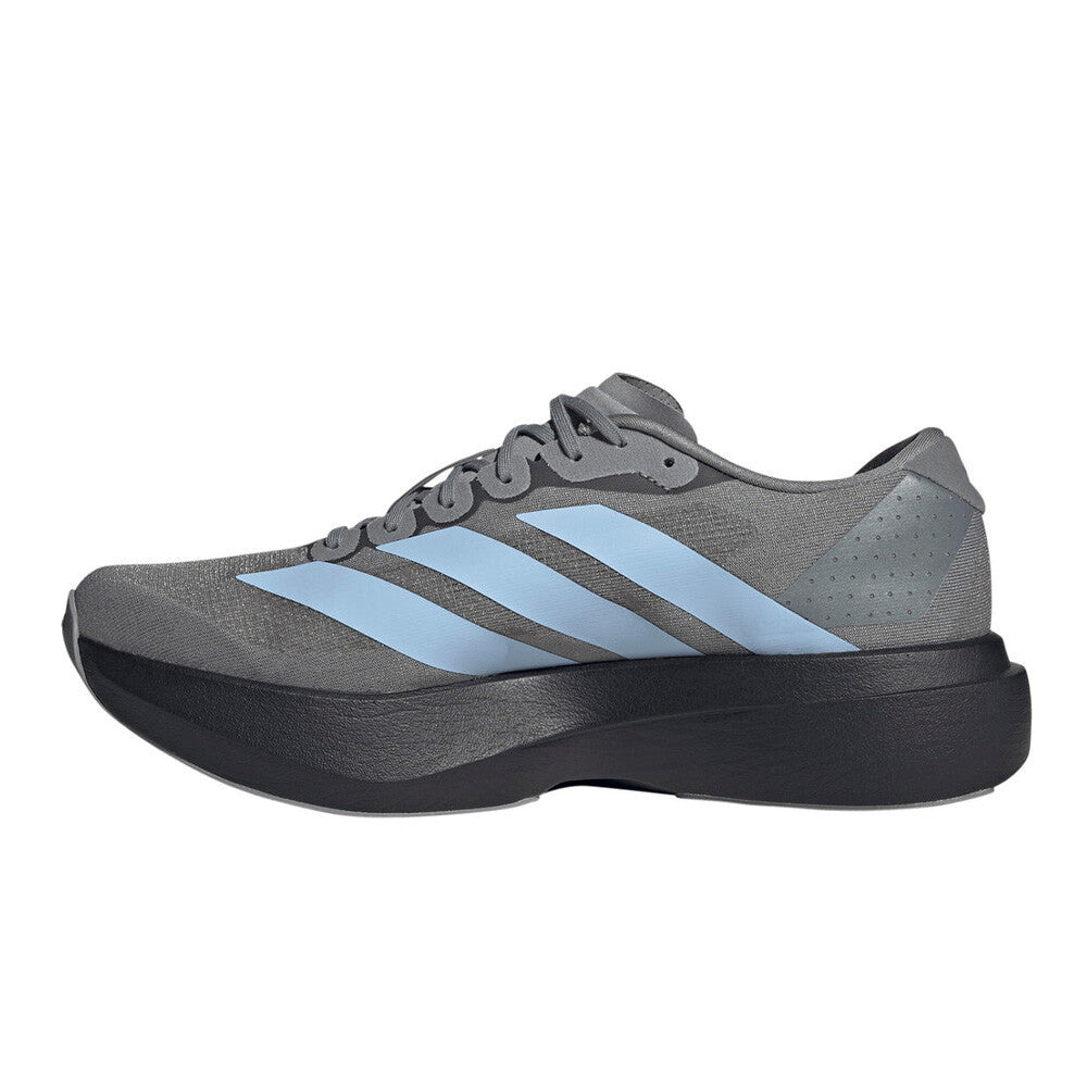 adidas Adizero Evo SL Men's Running Shoes - Grey Three/Glow Blue/Core Black