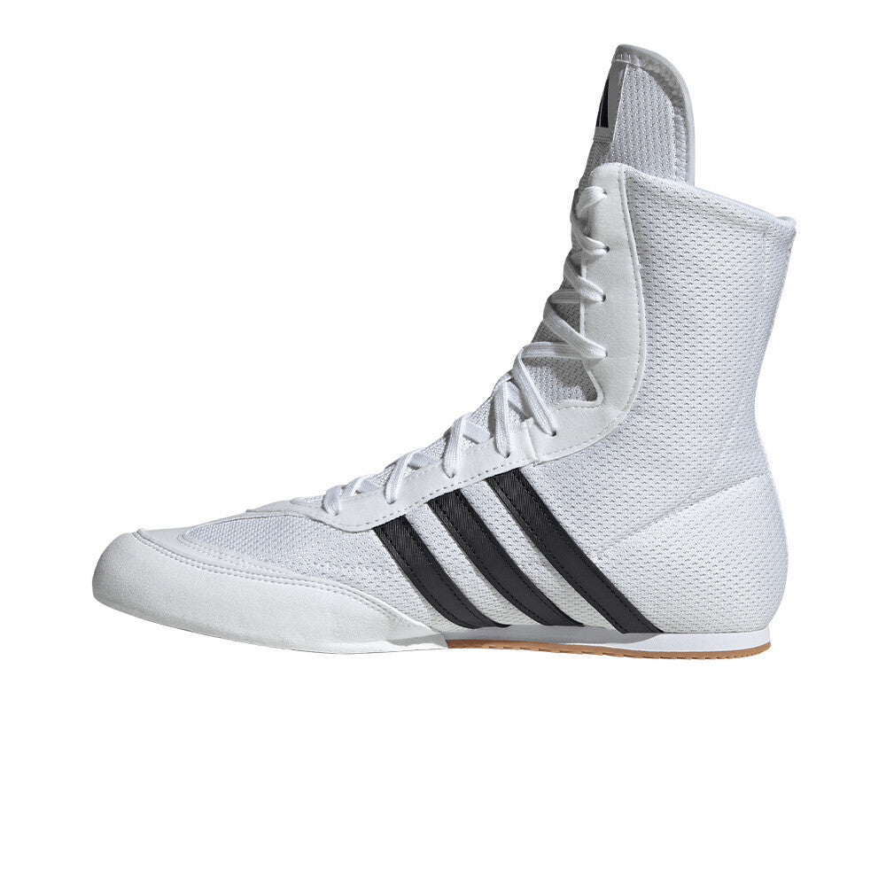 adidas Box Hog 2.0 Men's Boxing Shoes - Cloud White/Core Black