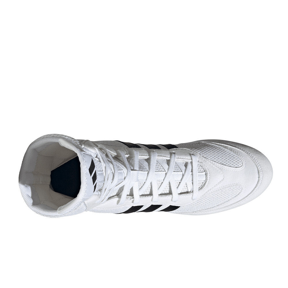 adidas Box Hog 2.0 Men's Boxing Shoes - Cloud White/Core Black