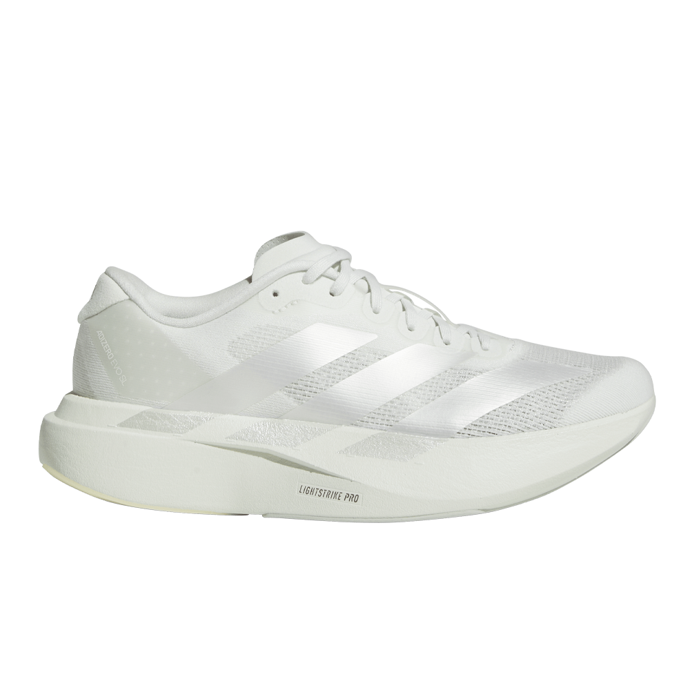 adidas Adizero Evo SL Women's Running Shoes - Crystal Jade/Zero Metallic/Linen Green