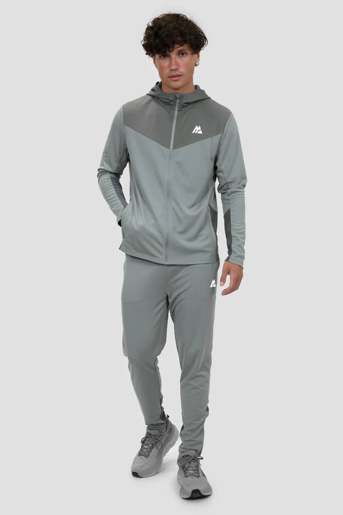 MONTIREX AGILITY TRACKSUIT - PLATINUM GREY/CEMENT GREY