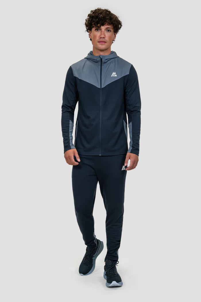 MONTIREX AGILITY TRACKSUIT - GREYED INDIGO/MIDNIGHT BLUE