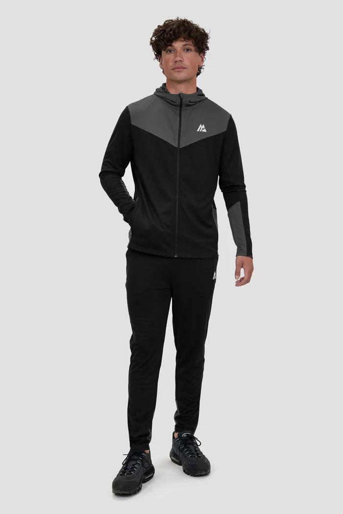 MONTIREX AGILITY TRACKSUIT - BLACK/ASPHALT