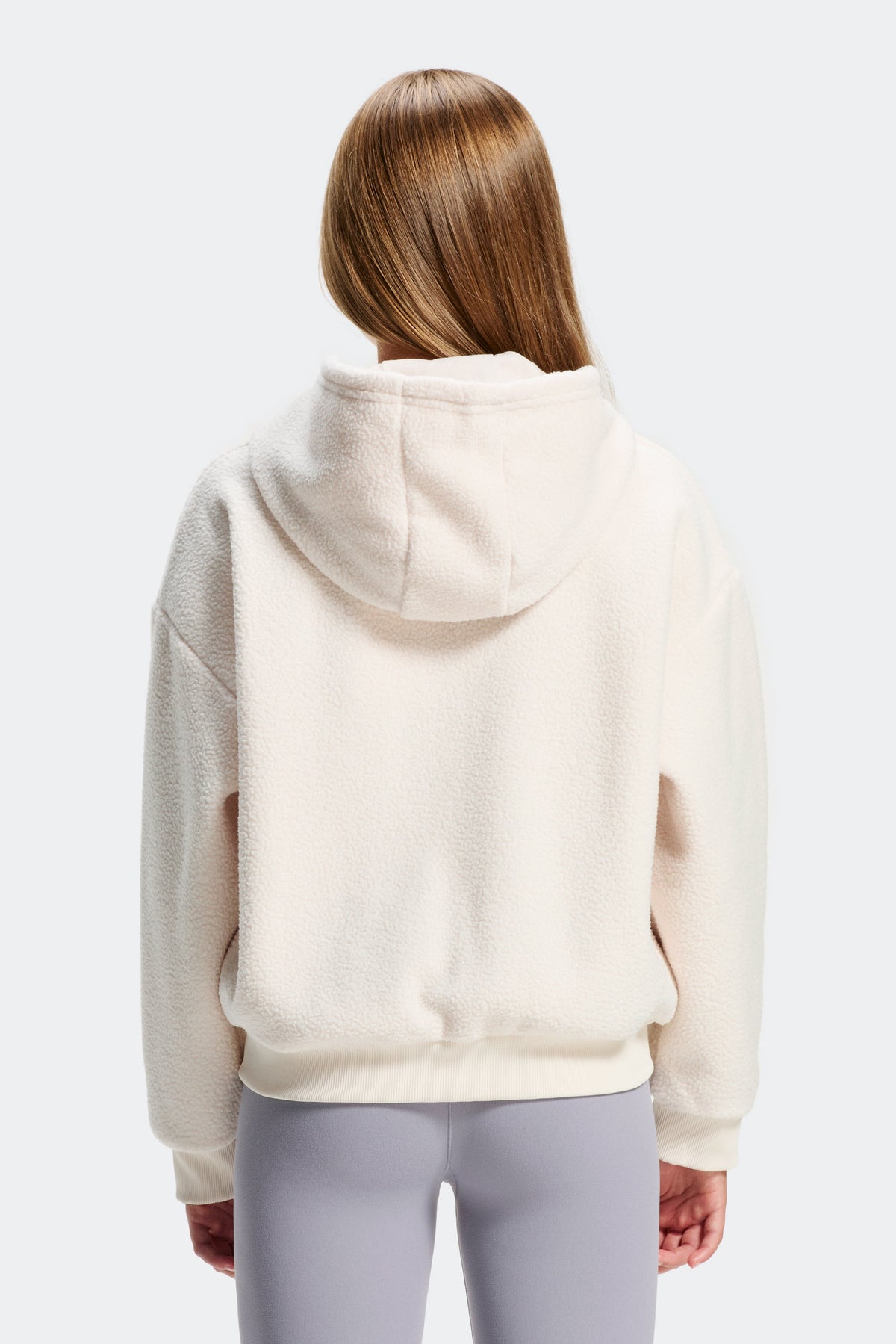 Montirex Girls' Alpina Fleece - Coconut Milk