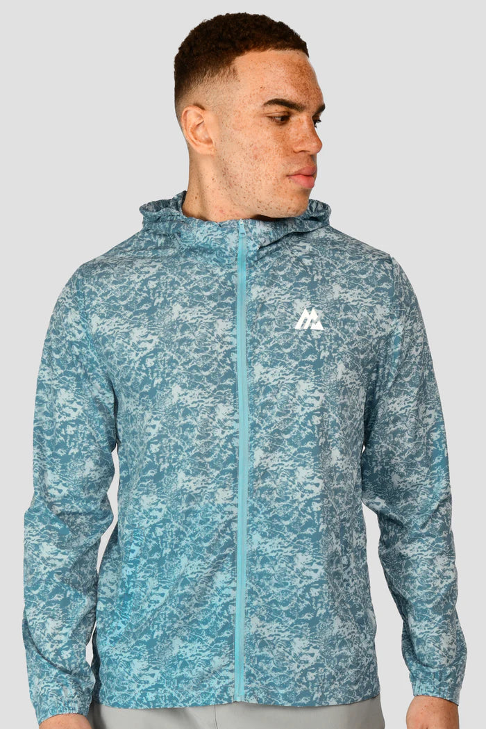 MONTIREX ALTO PRINTED JACKET - MOONSTONE/STEEL BLUE