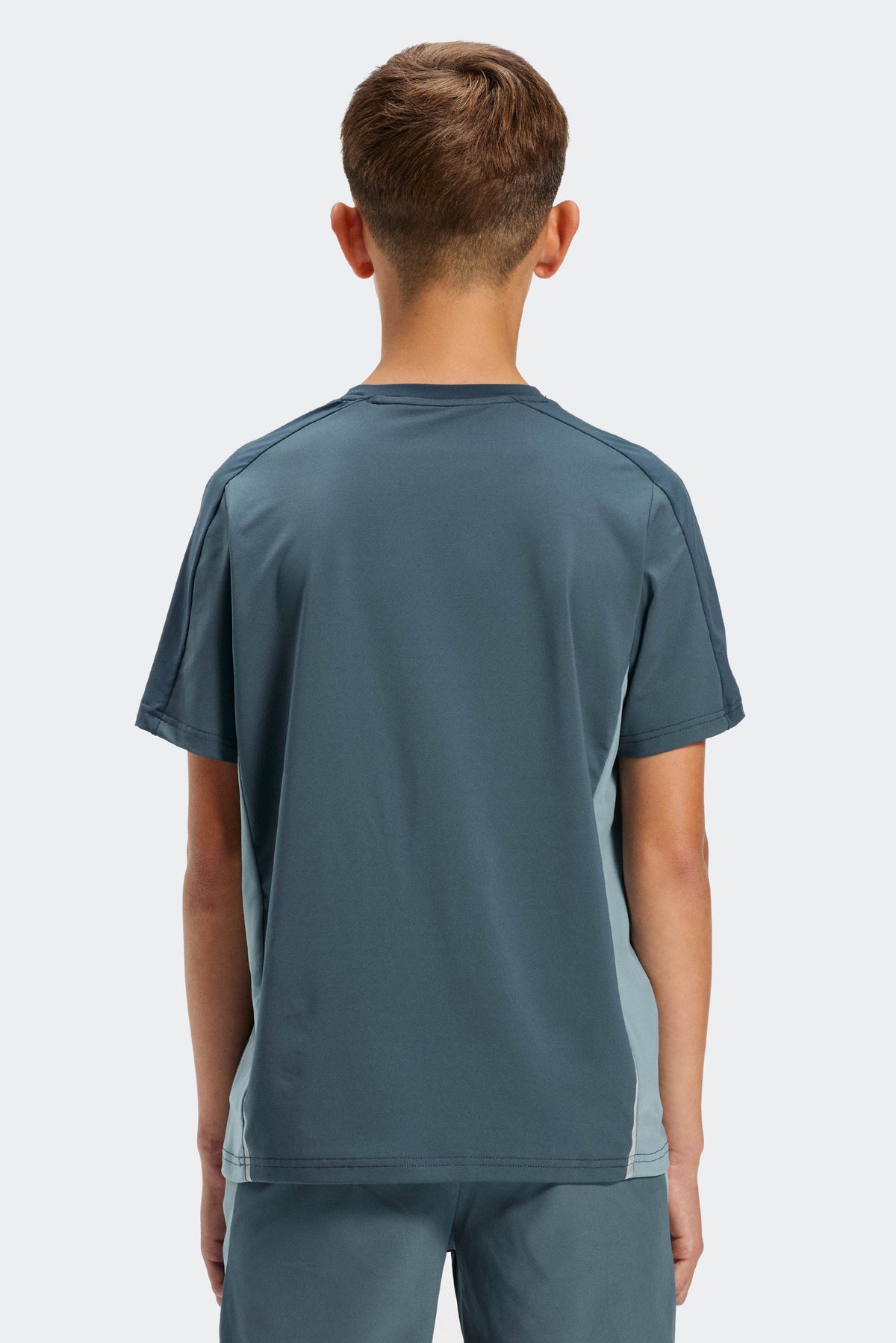 Montirex Junior Altrus T-Shirt - Thunder Blue Stone Blue Pebble Blue